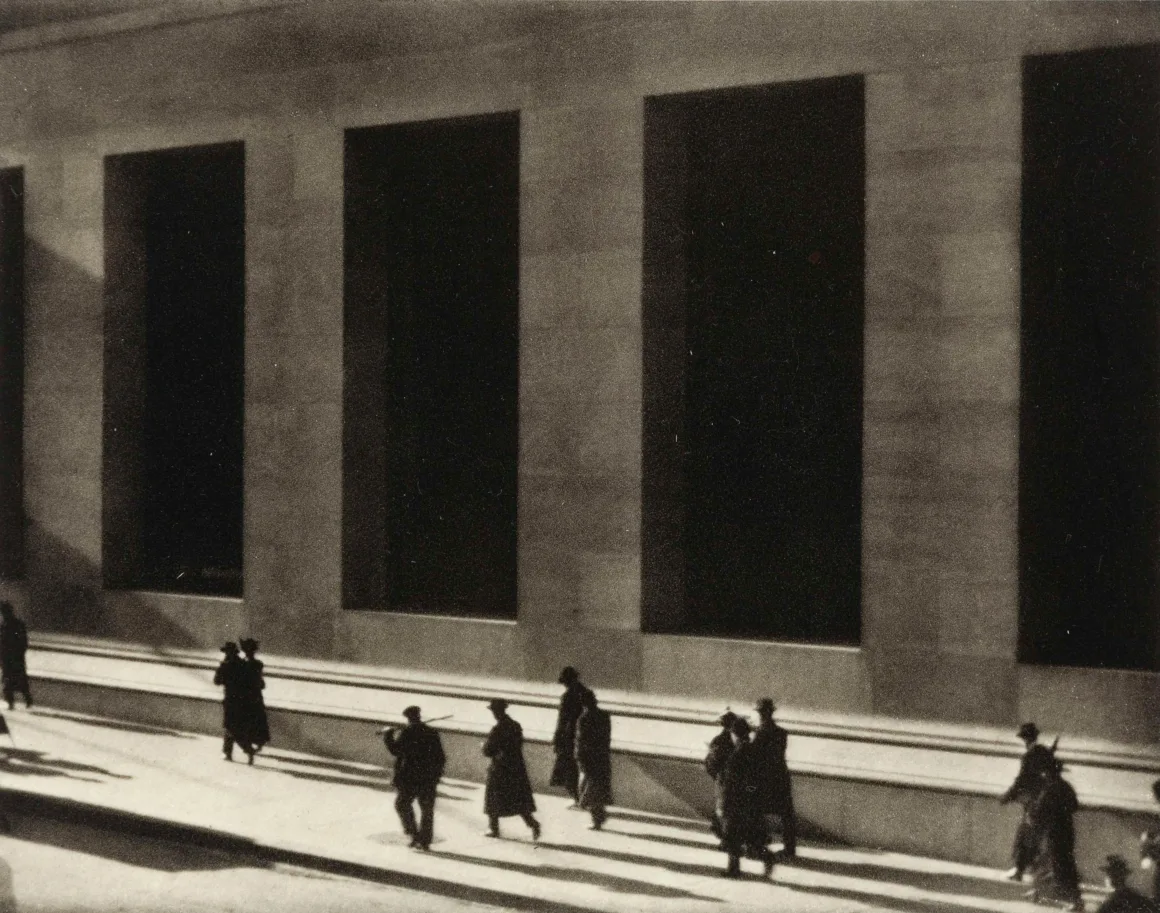 Wall Street by Paul Strand 1915