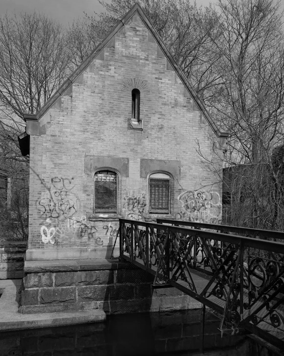 Stanley Greenberg New York’un Gizli Su Sistemini Fotoğrafladı 4 Wantagh Gatehouse Brooklyn Water Supply Nassau County 1997