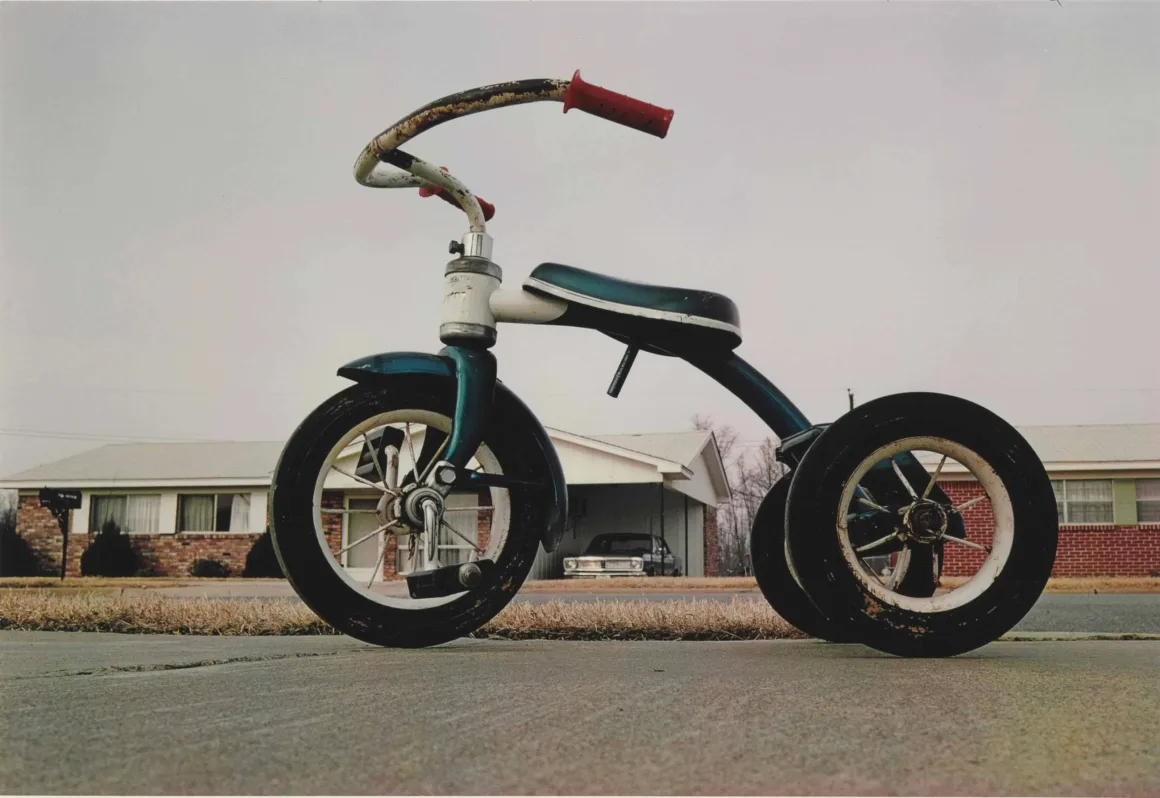 William Eggleston – The Tricycle Memphis 1970