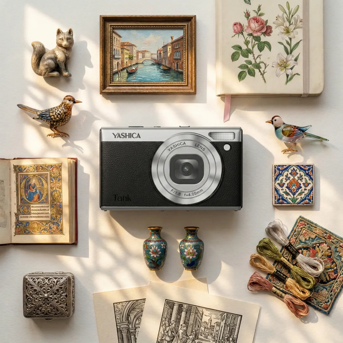 Yashica Tank Black Lifestyle 1