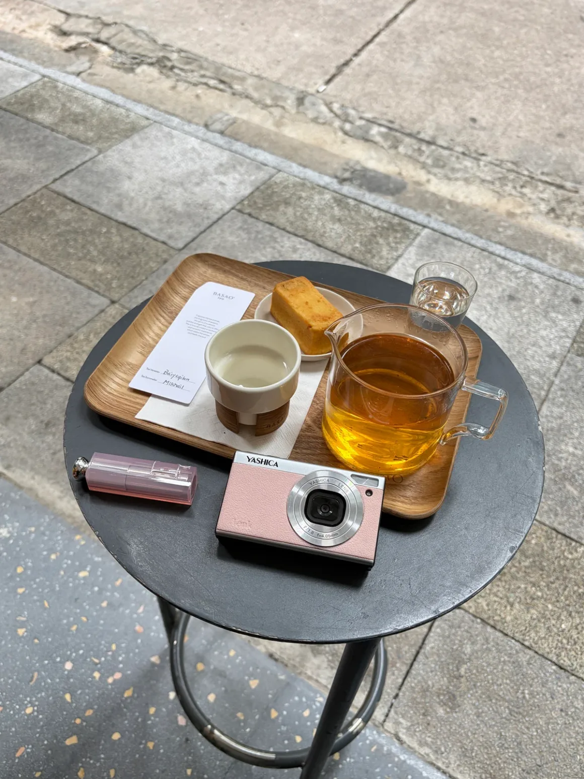 Yashica Tank Pink Marshmallow Lifestyle 4