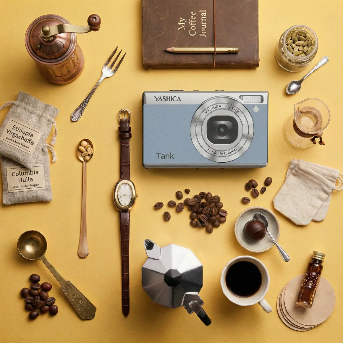 Yashica Tank Sky Blue Lifestyle 2