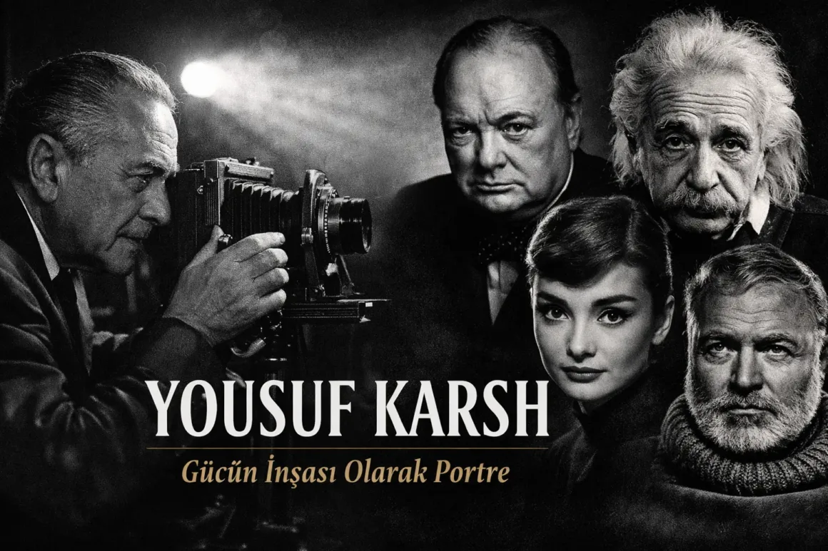 Yousuf Karsh: Gücün İnşası Olarak Portre
