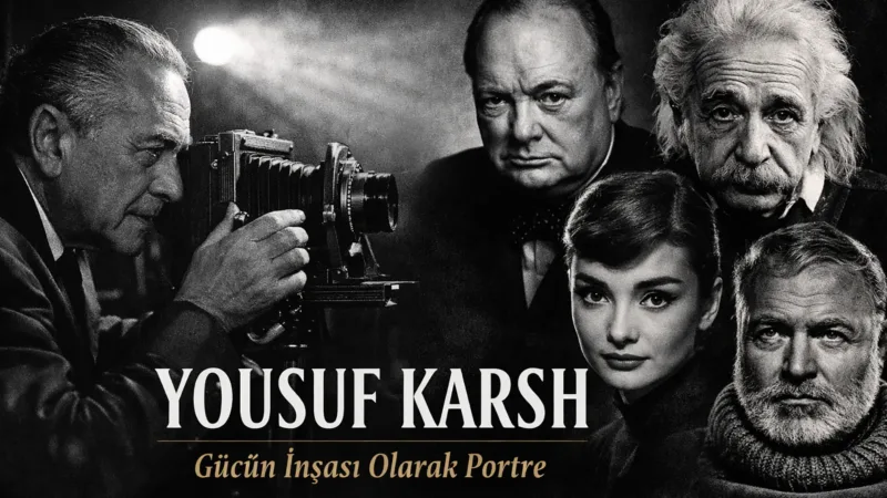 Yousuf Karsh: Gücün İnşası Olarak Portre