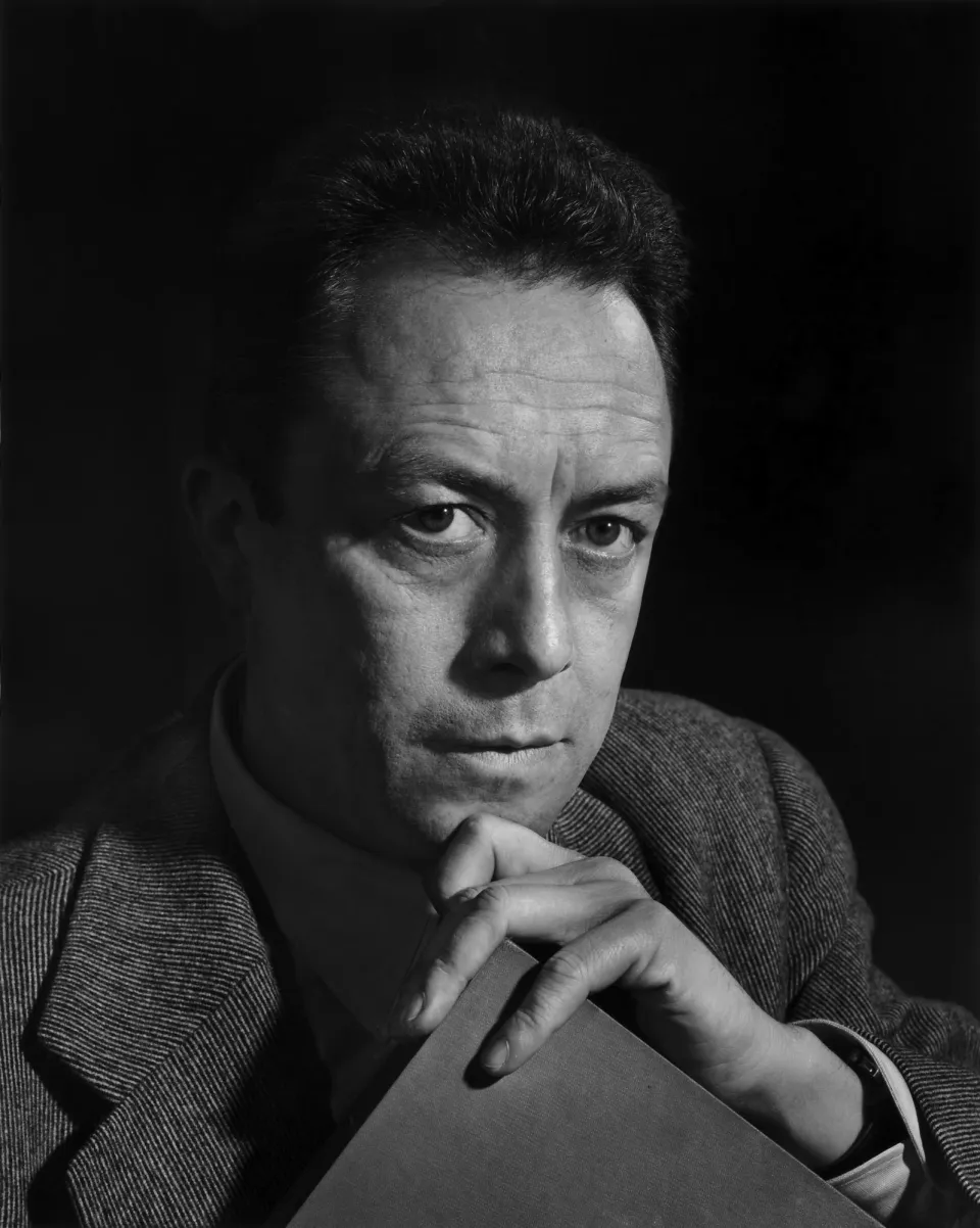 Yousuf Karsh Albert Camus 1954