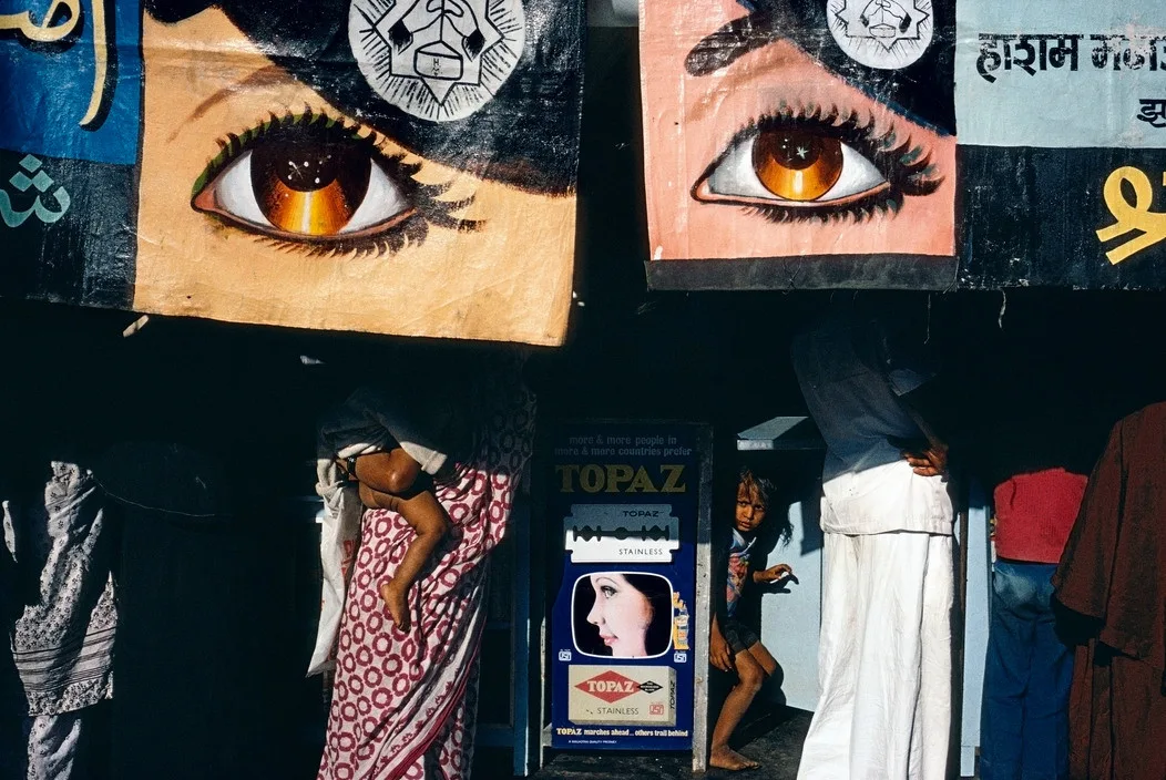 alex webb Bombay India