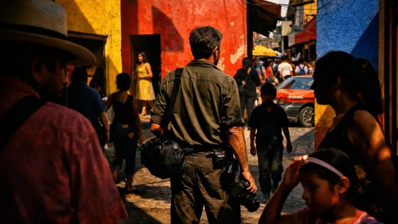 Alex Webb: Işık, Renk ve Kaosun İçinde Kurulan Görsel Dil