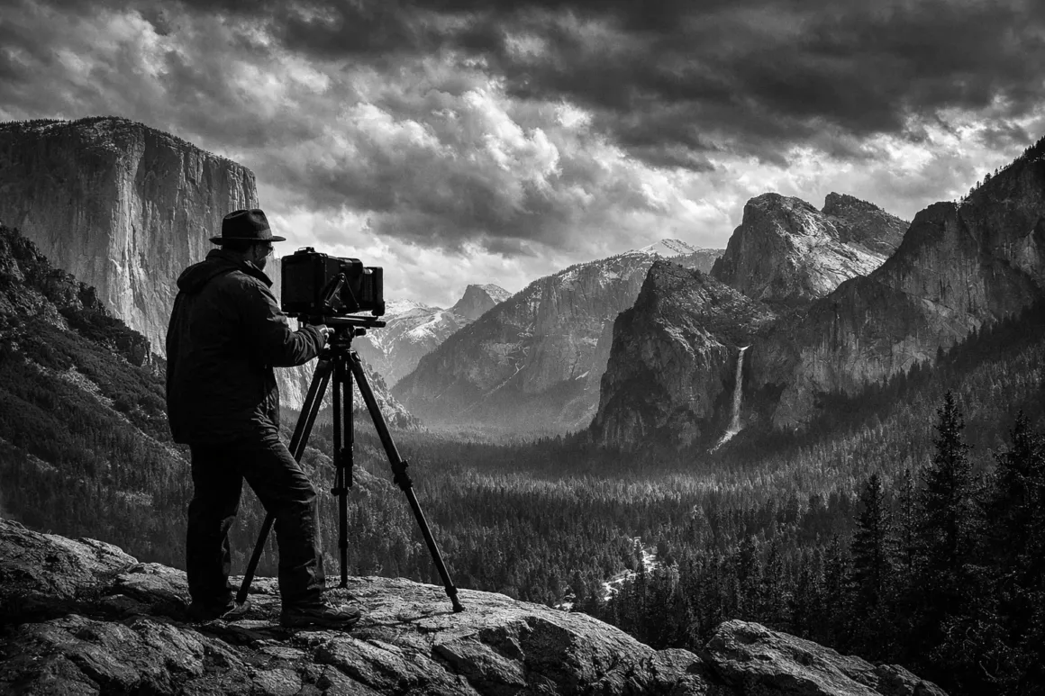 Ansel Adams: Fotoğraf Çekmek Değil, Işığı ve Tonu Tasarlamak 1 Ansel Adams: Fotoğraf Çekmek Değil, Işığı ve Tonu Tasarlamak