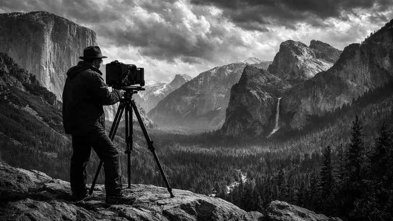Ansel Adams: Fotoğraf Çekmek Değil, Işığı ve Tonu Tasarlamak