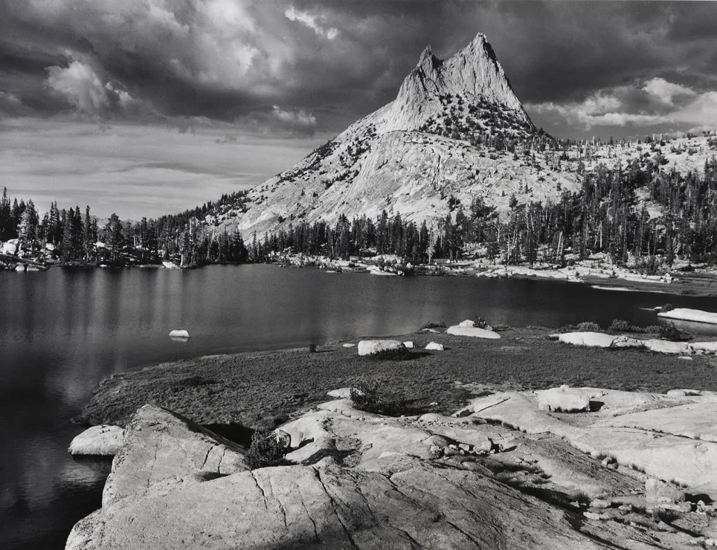 Ansel Adams: Fotoğraf Çekmek Değil, Işığı ve Tonu Tasarlamak 7 cathedral peak and lake explore photographs ansel adams