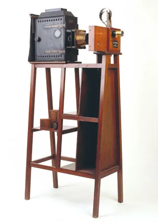 Eadweard Muybridge: Zamanı Parçalayan Adam 6 cinematographe early motion picture device Auguste Louis Lumiere