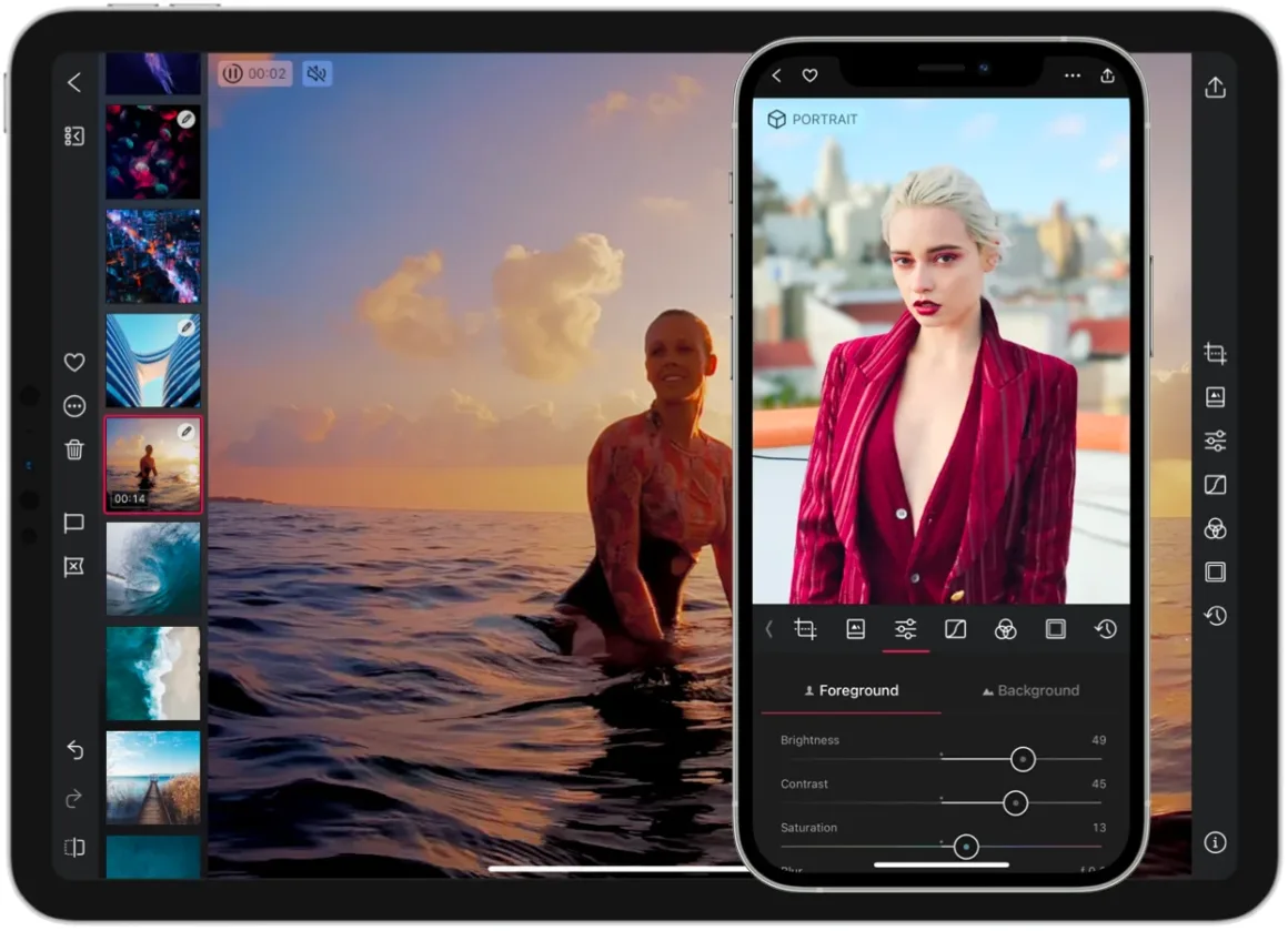 2026'nın en iyi iPhone Kamera Uygulamaları 8 darkroom app