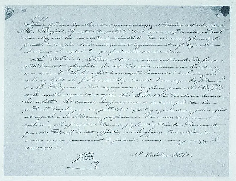 Hippolyte Bayard: Fotoğrafın İlk Yalanı 2 fotograf arkasi yazisi