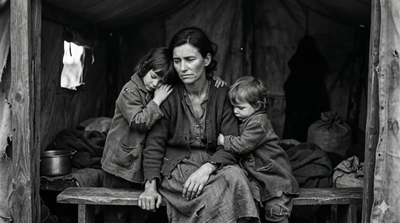 Dorothea Lange: Bir Fotoğraf Değil, Bir Sembol — Migrant Mother ve Gerçeğin İnşası