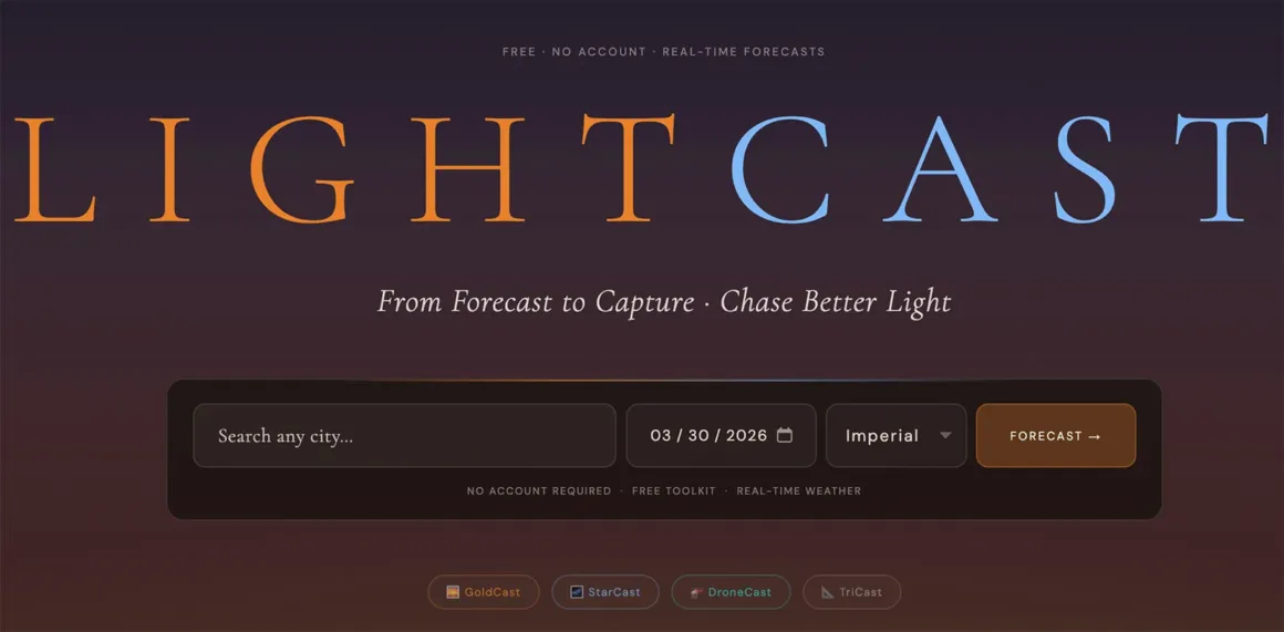lightcast header
