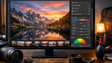 lightroom fotograf duzenleme
