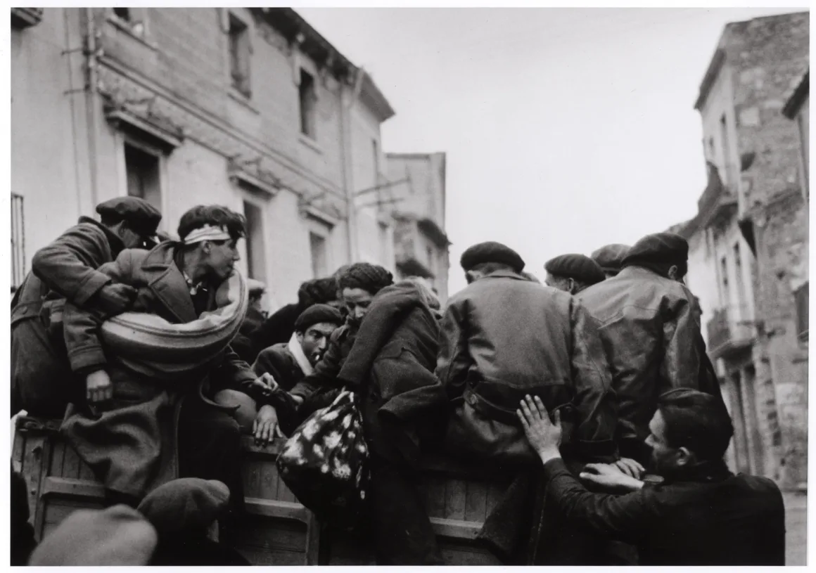 Robert Capa: “Truth is the Best Picture” Sergisi