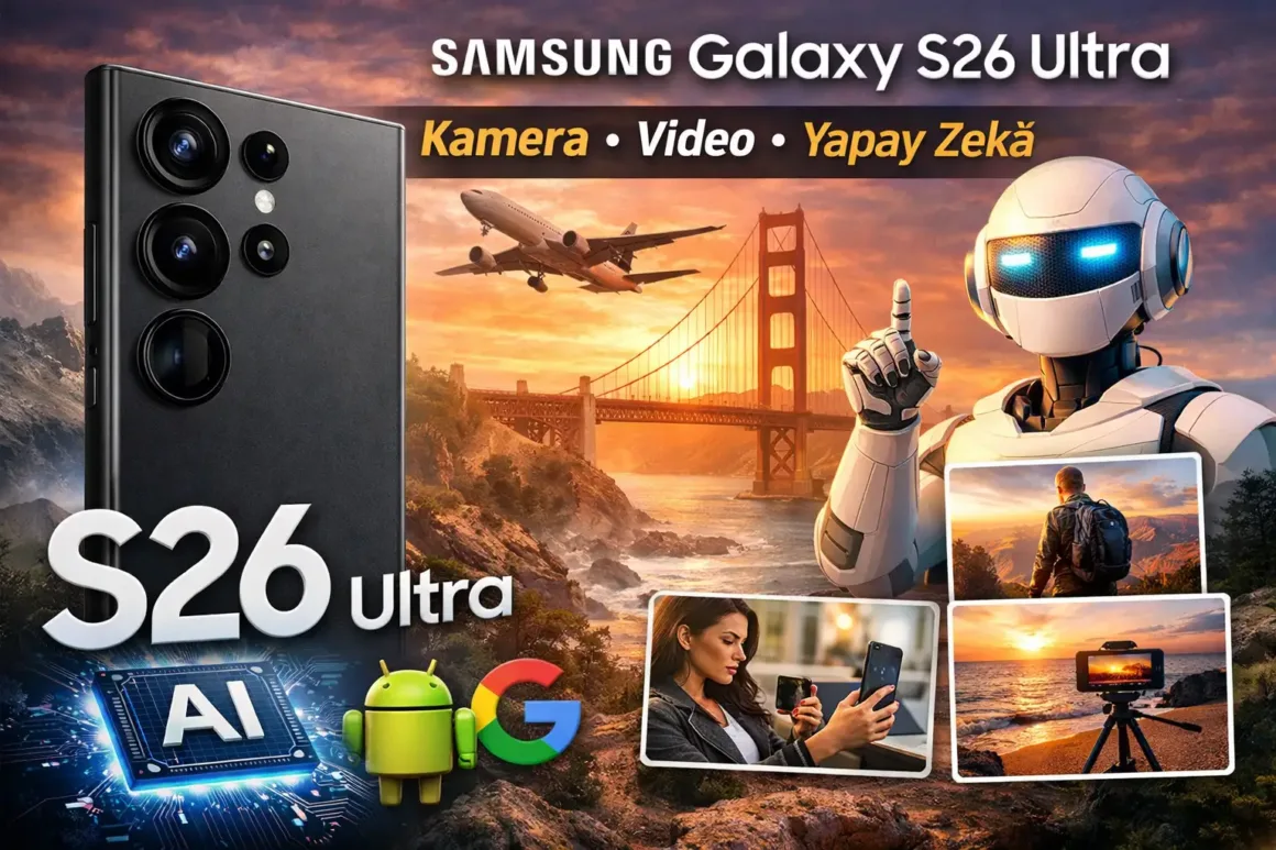 Samsung Galaxy S26 Ultra İncelemesi: Kamera, Video ve Yapay Zekâ