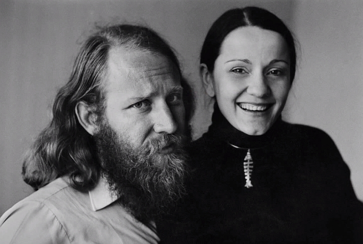 sebastaio and leila salgado 1970s