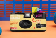 simple use camera classicolor front with background horizontal
