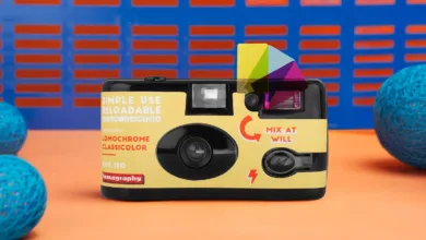 simple use camera classicolor front with background horizontal