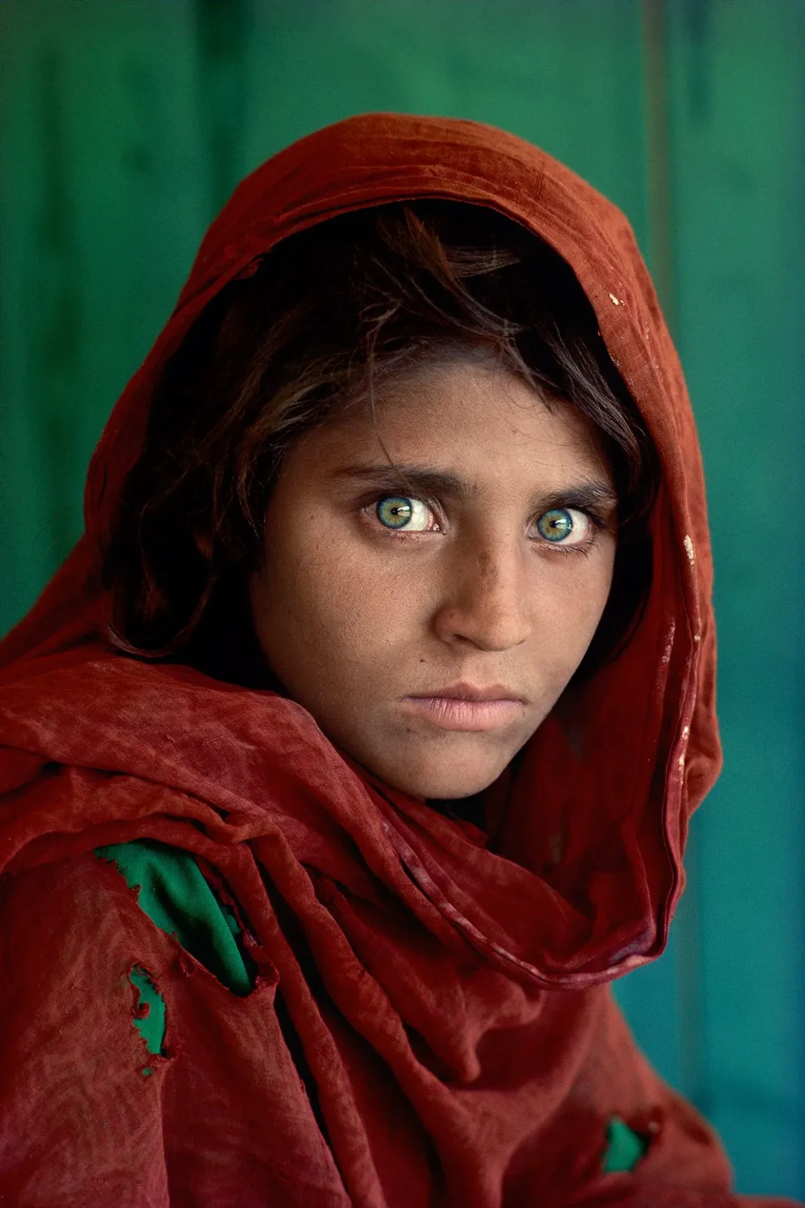steve mccurry afgan girl