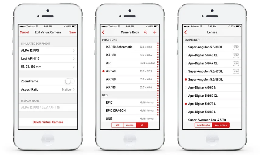 2026'nın en iyi iPhone Kamera Uygulamaları 10 viewfinder 1