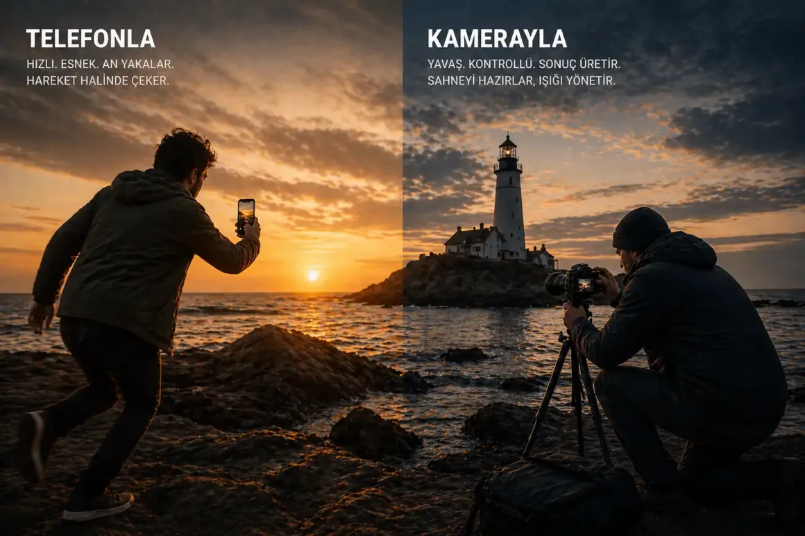 ASIL AYRIM FOTOGRAFCI TIPI