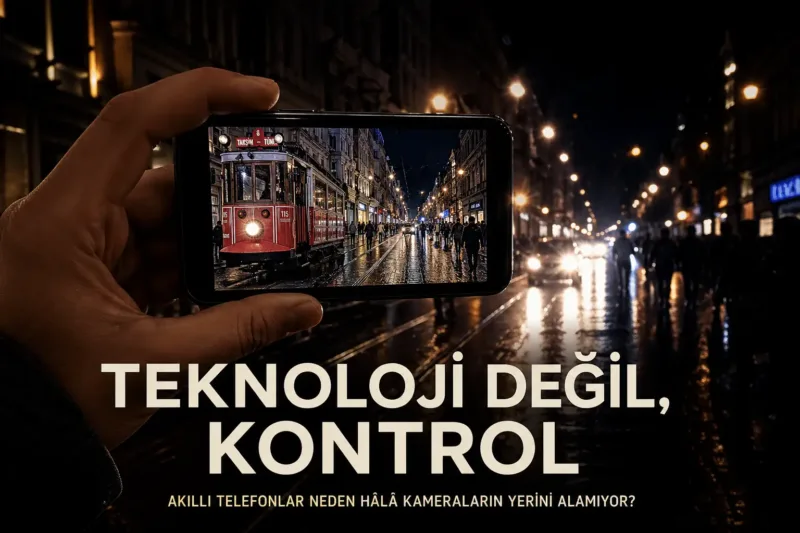 Akıllı Telefonlar vs DSLR: Neden Kameralar Hâlâ Yerini Alamıyor?