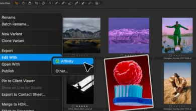 Capture One and DaVinci Resolve Now Natively Support Affinity Files