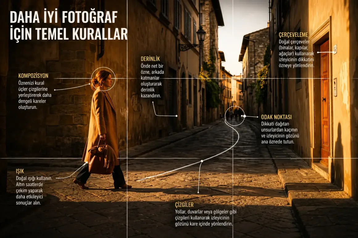 DAHA IYI FOTOGRAF ICIN TEMEL KURALLAR