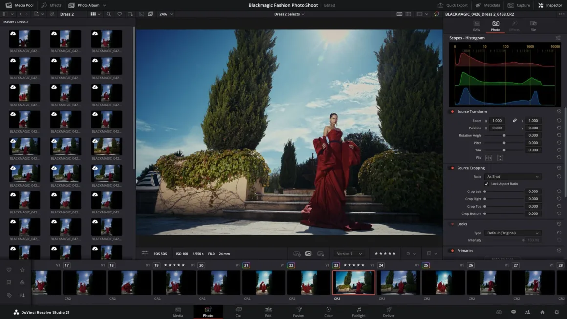 Fotoğraf Düzenleme Değişiyor: DaVinci Resolve 21 Lightroom’un Alanına Giriyor
