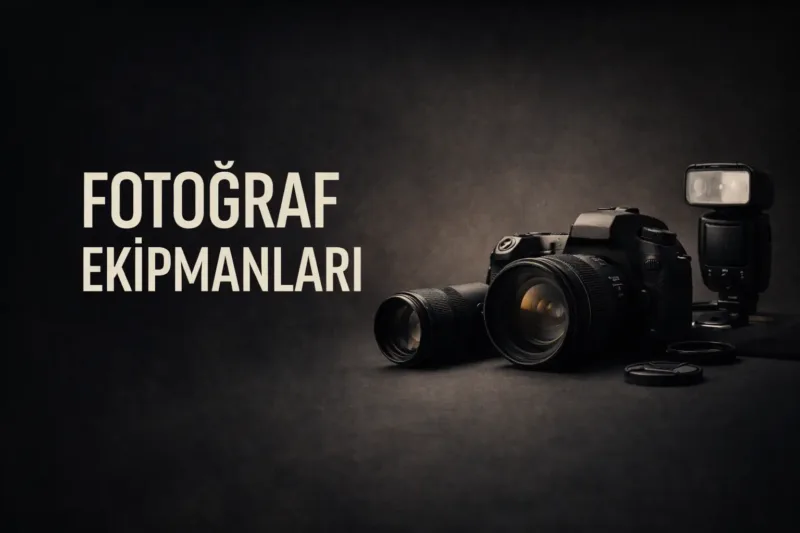 Fotograf Ekipmanlari
