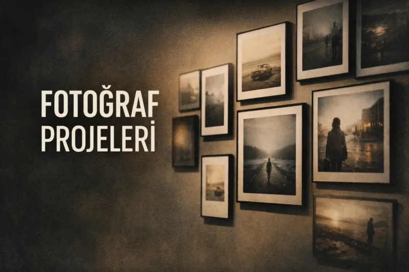 Fotograf Projeleri