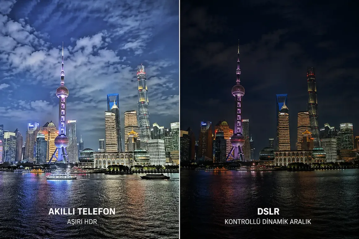 Akıllı Telefonlar vs DSLR: Neden Kameralar Hâlâ Yerini Alamıyor?
