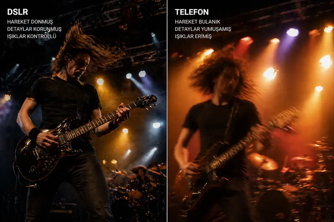 KAMERALARIN KAZANDIGI YERLER