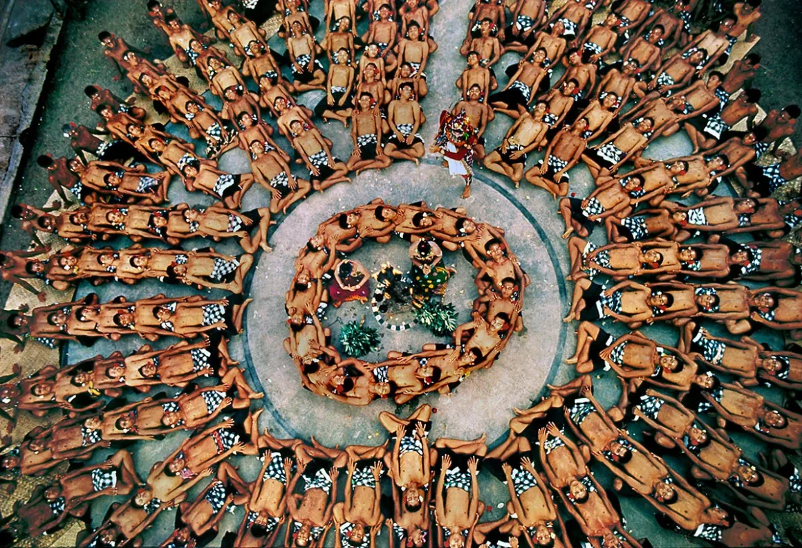 Kecak Dance Bali 1968 C The LIFE Picture Collection image by Co Rentmeester