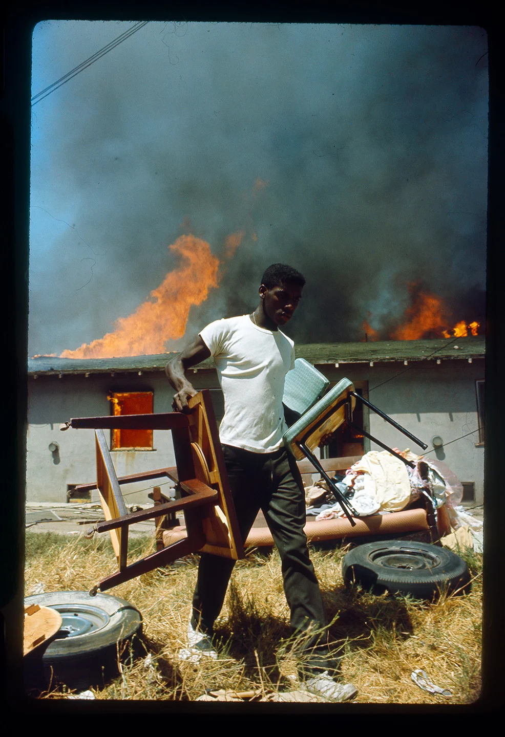 Los Angeles Uprisings 1965 C Co Rentmeester