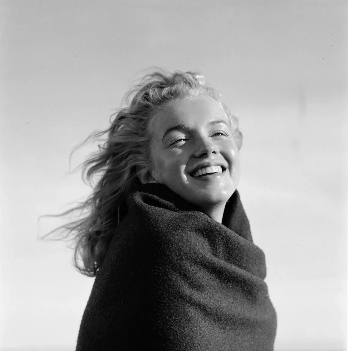 Marilyn Monroe 1946 by Andre De Dienes