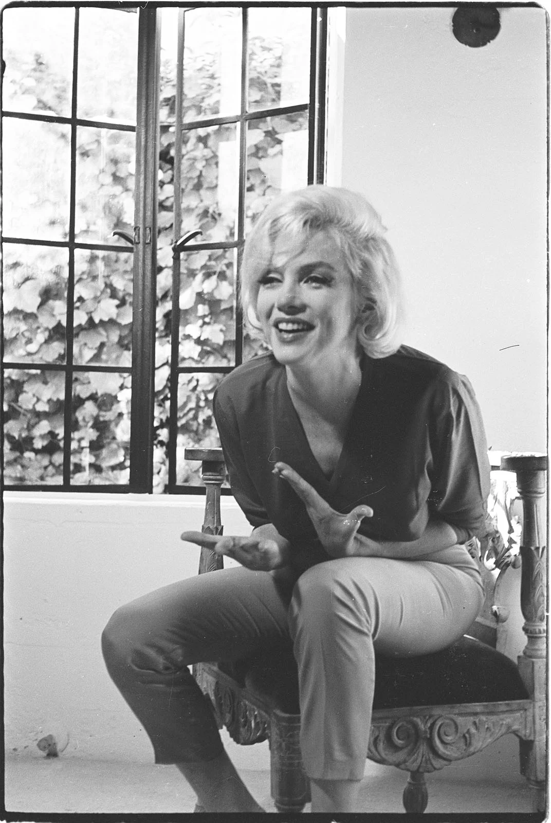 Marilyn Monroe1962 by Allan Grant