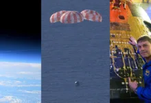 NASA Artemis 2 Splashdown