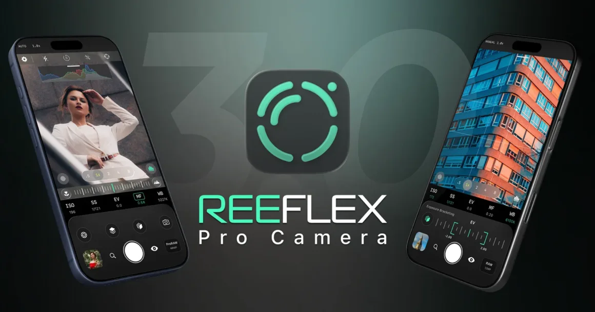 iPhone Artık DSLR Gibi: Reeflex Pro Camera 3.0 Ne Sunuyor?