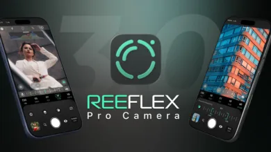 Reflex Pro Camera App Cover