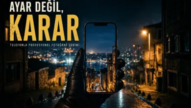 Telefonla Profesyonel Fotograf Cekimi 2026 Rehberi feat