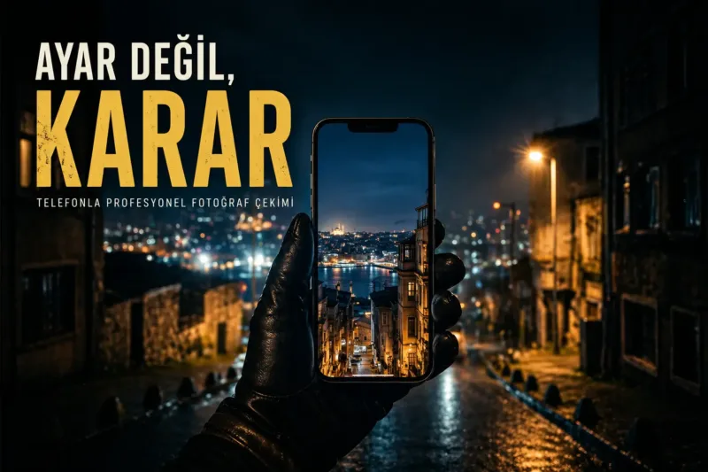 Akıllı Telefonla Profesyonel Fotoğraf Çekimi (2026 Rehberi)