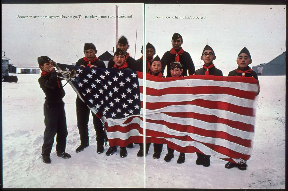 The Marriage of Jack Frost and Snow White 005 © Duane Michals