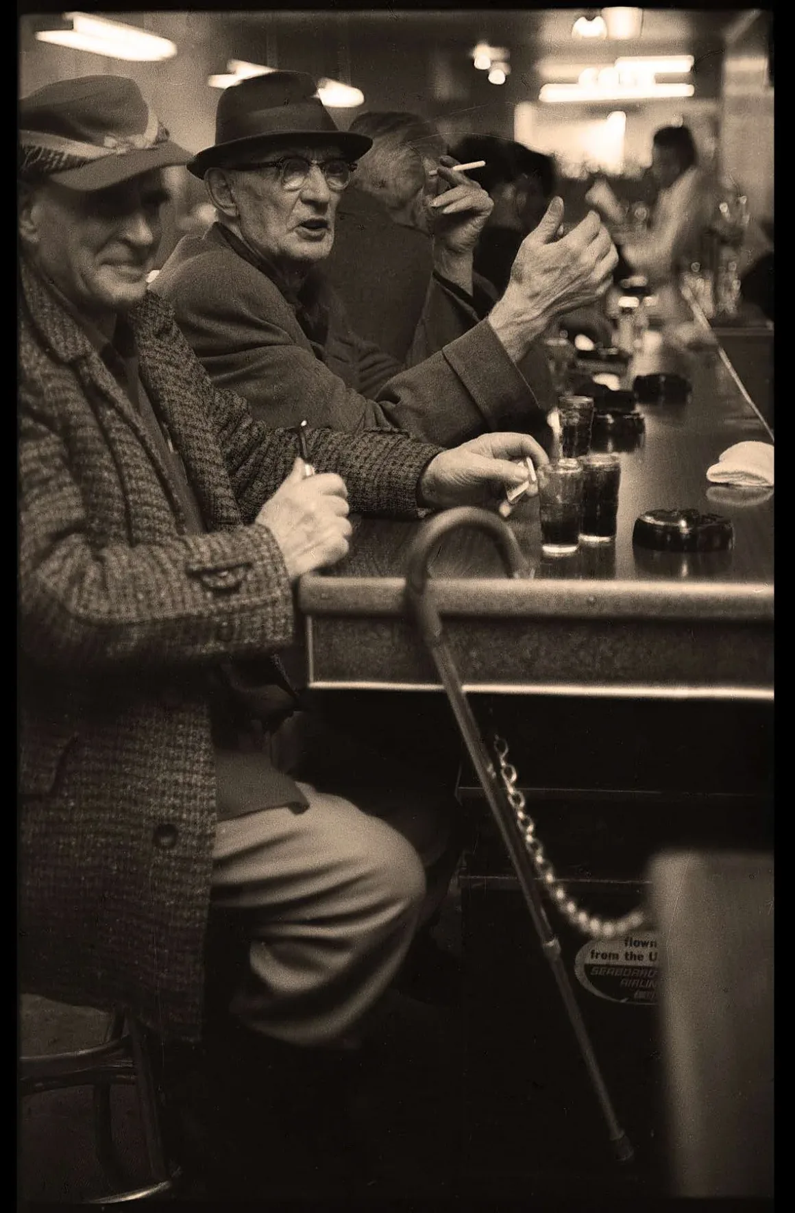 The Marriage of Jack Frost and Snow White © Duane Michals 011
