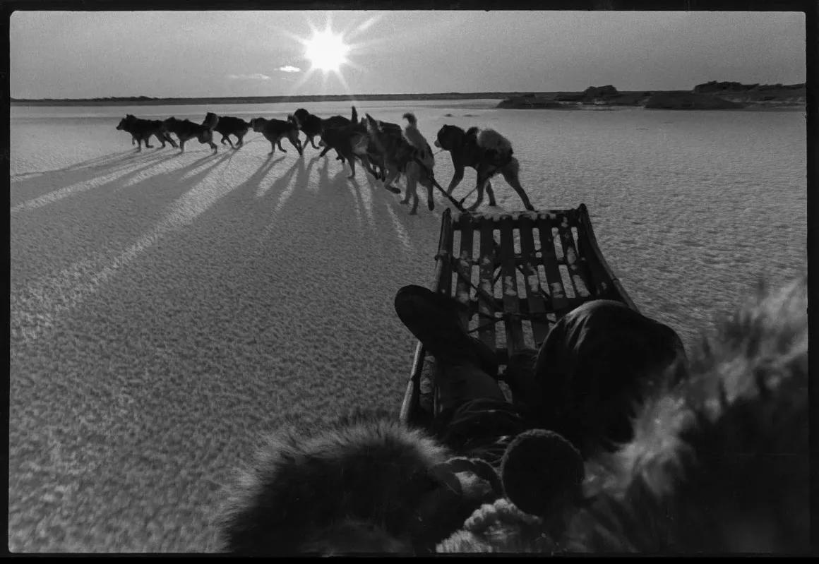The Marriage of Jack Frost and Snow White © Duane Michals