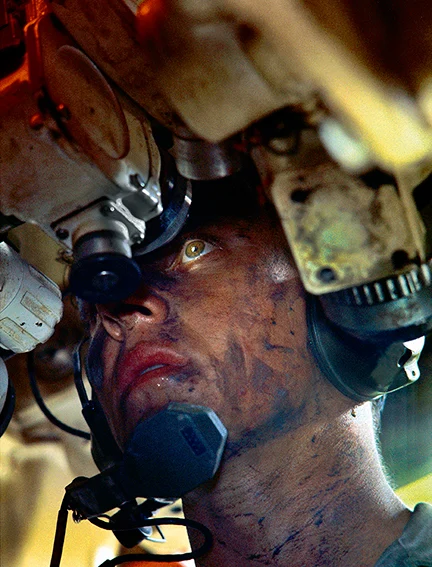 The Tank Gunner World Press Photo of the Year award 1967 C The LIFE Picture Collection Image by Co Rentmeester