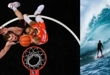 World sports photo awards canon emergin talent